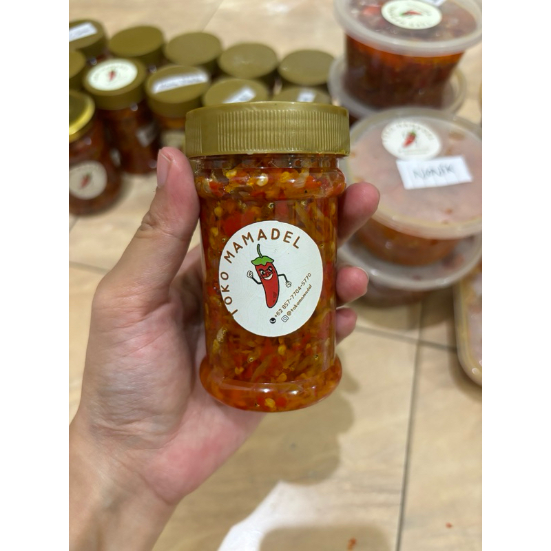 

Sambal sambel bawang TERI pedes mantul fresh