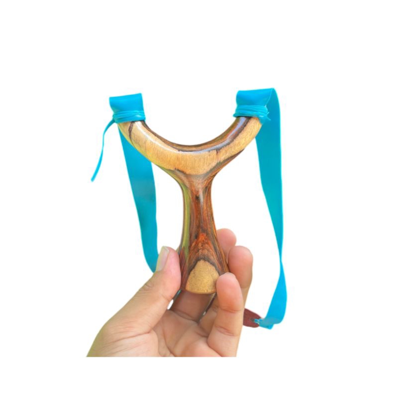 Ketapel Cagak Vietnam Big Domu Sonokeling / Ketapel Kayu Hunting / Ketapel Jitu Ketapel Tradisional