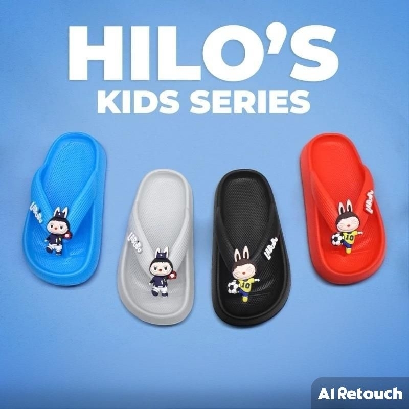 0099, sandal hilos, sandal hilos anak, sandal hilos anak labubu, sandal hilos anak cowok, sandal hil