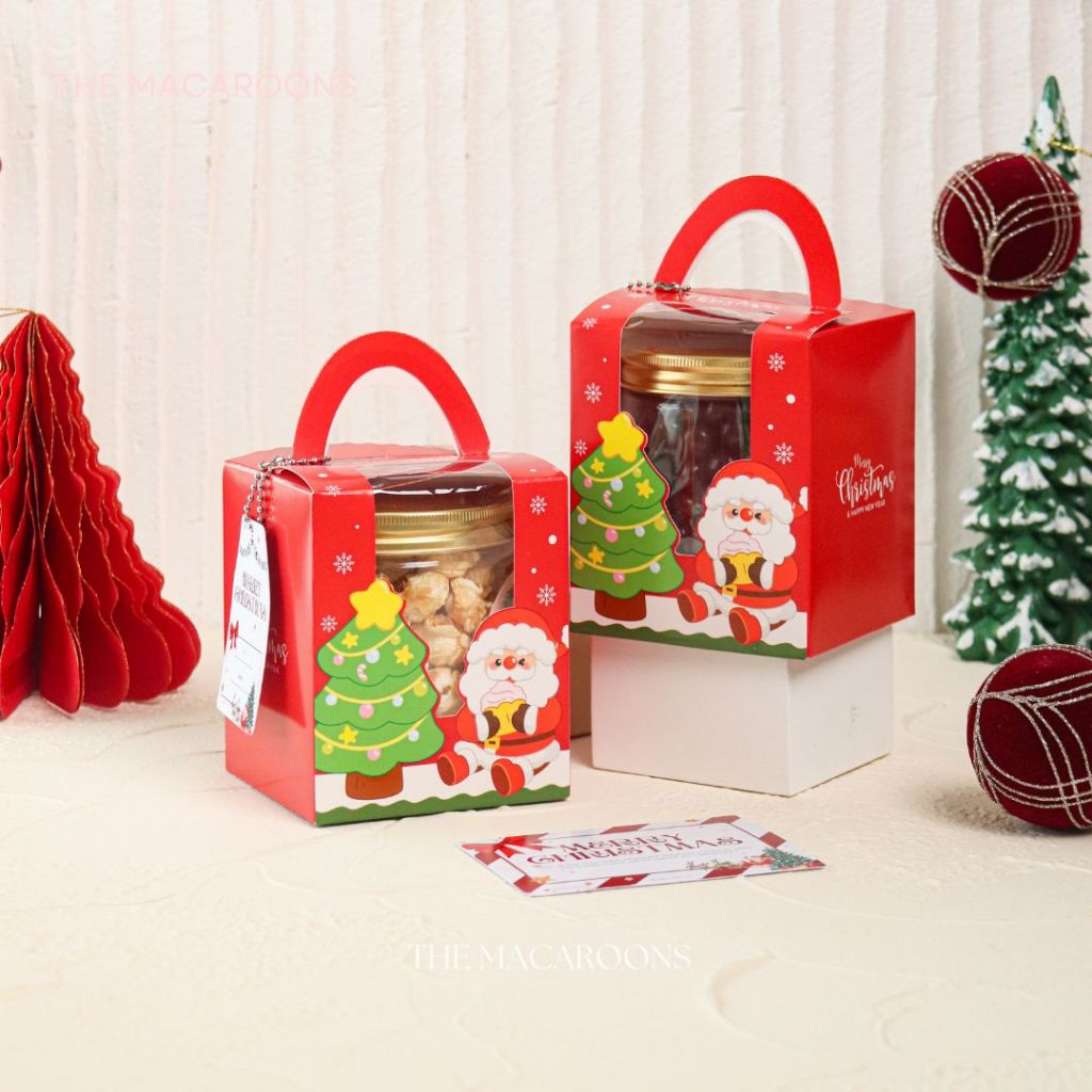 

RB Hampers CNY IMLEK isi 1 Jar Kue Kering / Hampers Natal Christmas Parcel Souvenir