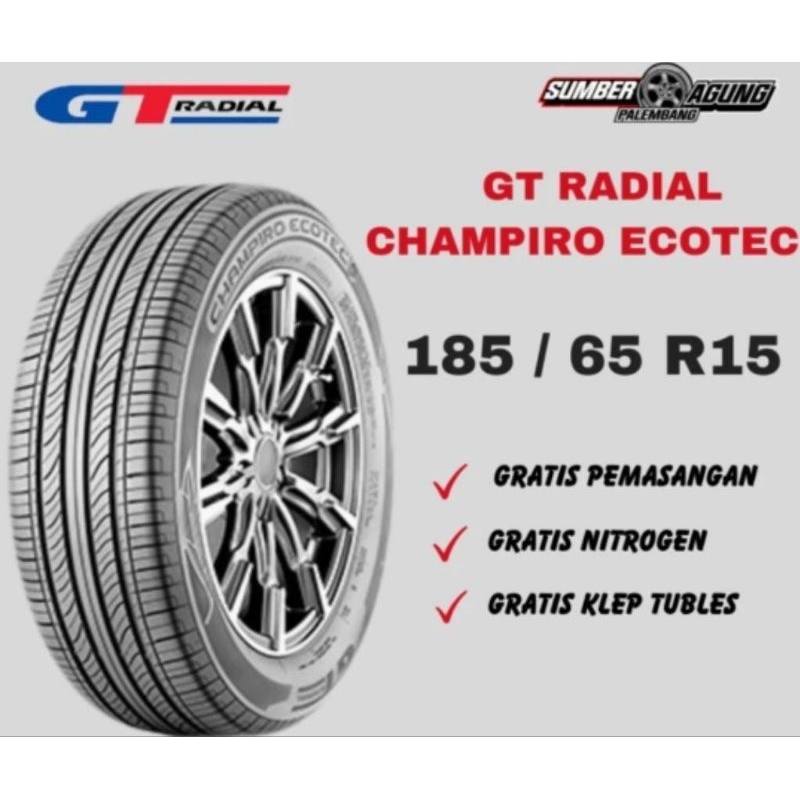 Ban Mobil GT Radial Champiro Ecotec 185/65 R15 Veloz Mobilio Ertiga