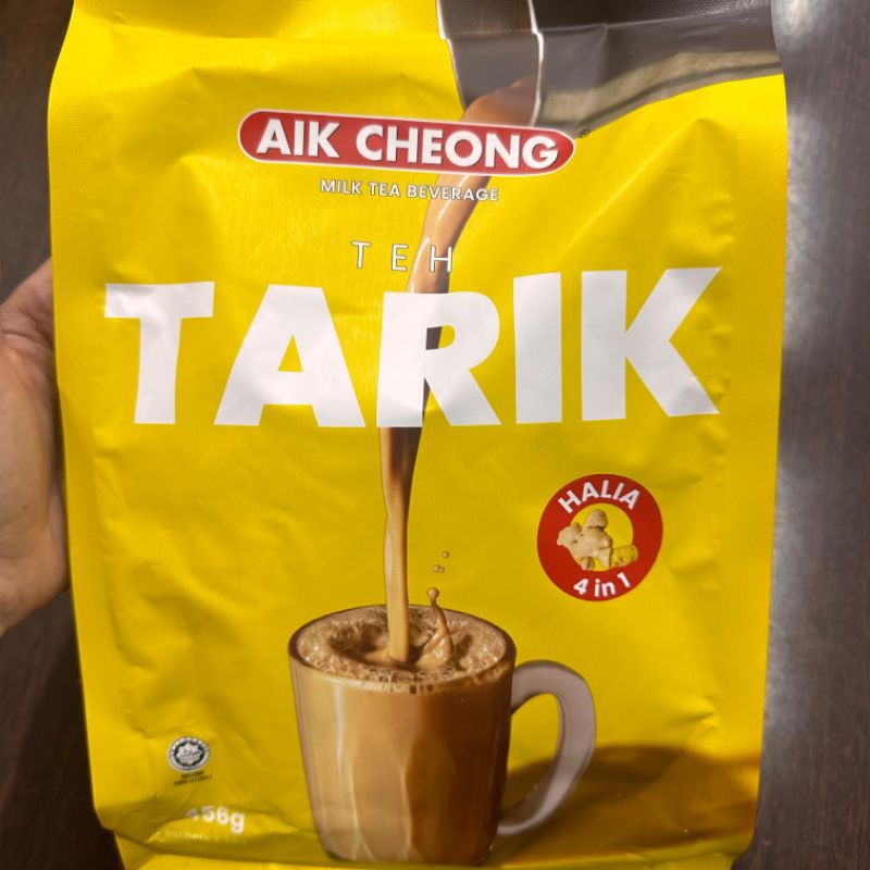 

Aik Cheong Milk Tea Beverage Teh Tarik Halia