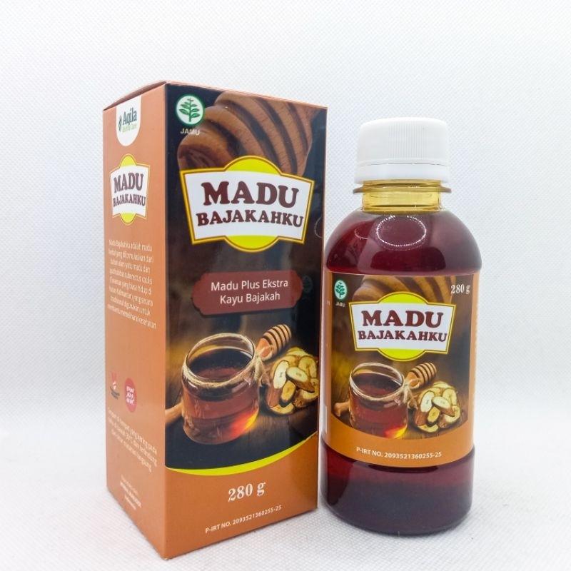 

Madu Bajakah Asli Bajakahku Madu Plus Ekstra Kayu Bajakah 280 gram
