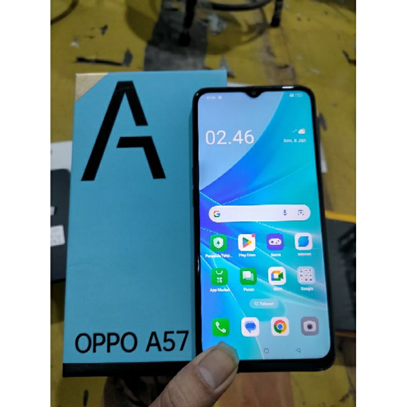 oppo a57 4/64 second resmi