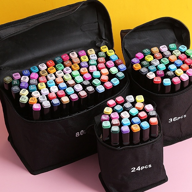 

FG2 24PCS SPIDOL TOUCH ART MAKER GRAPHIC ART MAKER PEN COLOR SPIDOL WARNA 24 SET LG