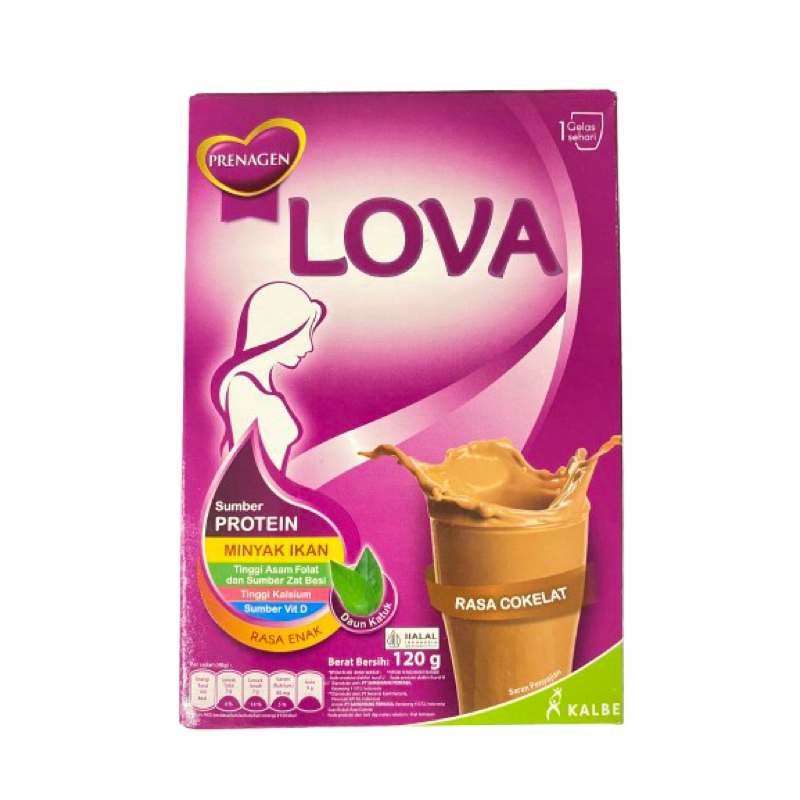 Susu Ibu hamil Prenagen Lova rasa cokelat