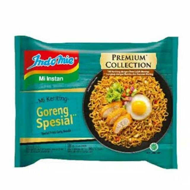 

Indomie Premium Collection Mi Keriting Goreng Spesial 90 gr