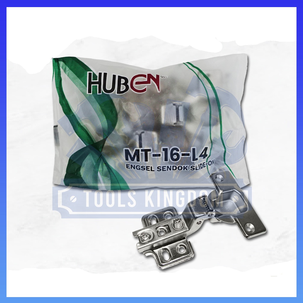 Engsel sendok HUBEN bengkok - HUBEN Engsel lemari / kitchen set