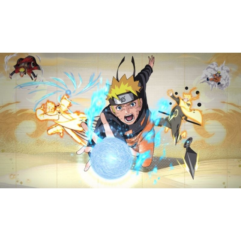 Naruto SUNSR 4 Road to Boruto PS3