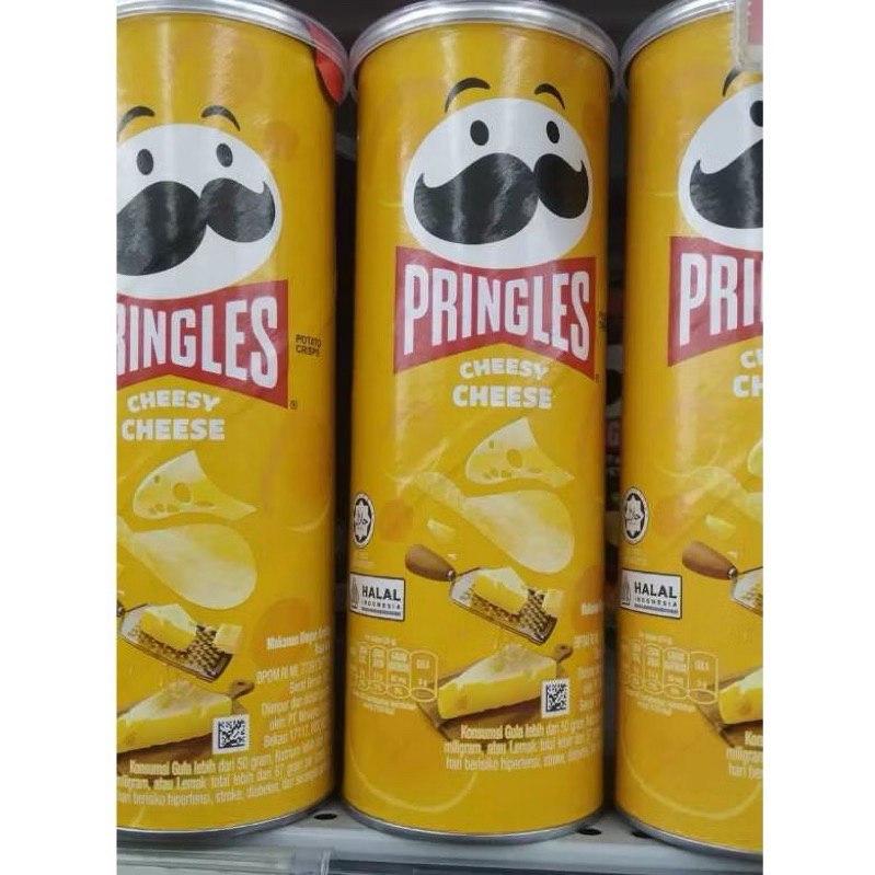 

pringles keju