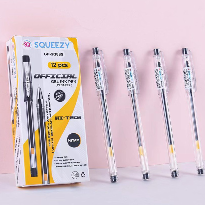 

Sale 12pc pen HI TECH 28MMPEN GEL HITECH HITECH MEREK DIKIRIM RANDOM