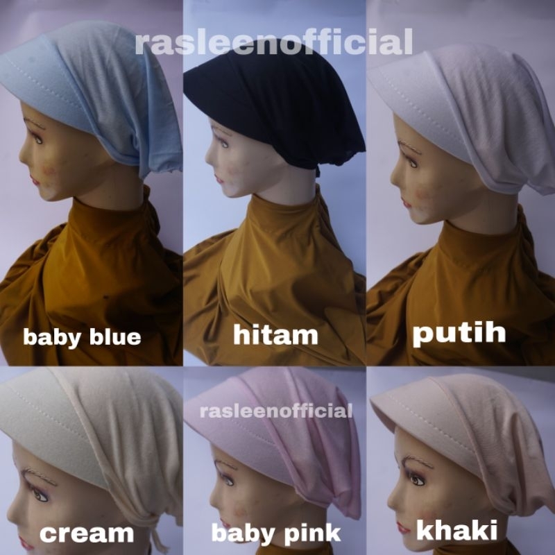 CIPUT TOPI KERUDUNG WANITA POLOS