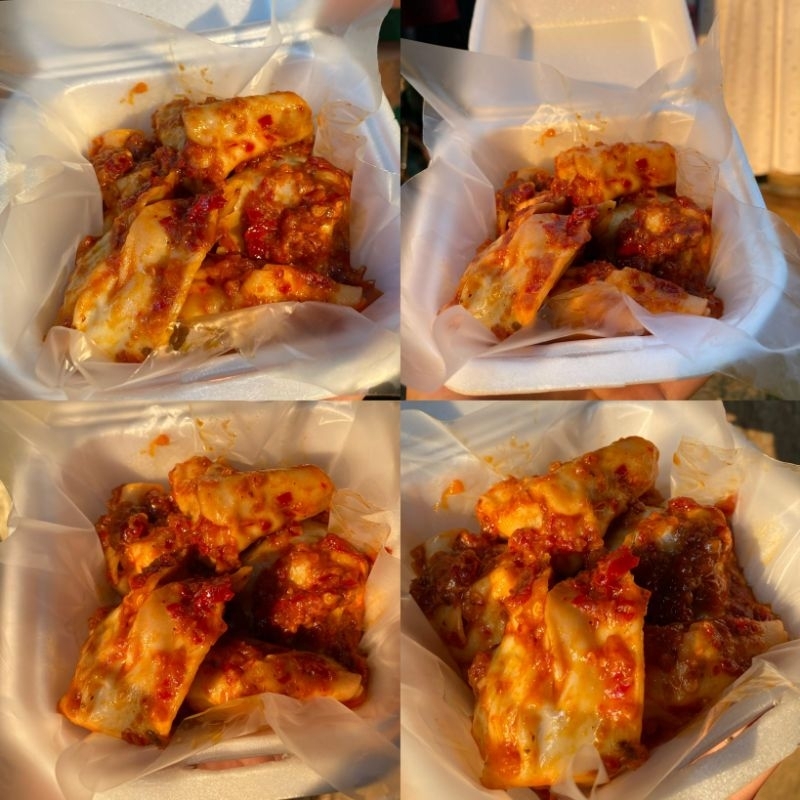 

PANGSIT VIRAL FULL AYAM CHILI OIL ISI 6 PCS DIREBUS/DIGORENG