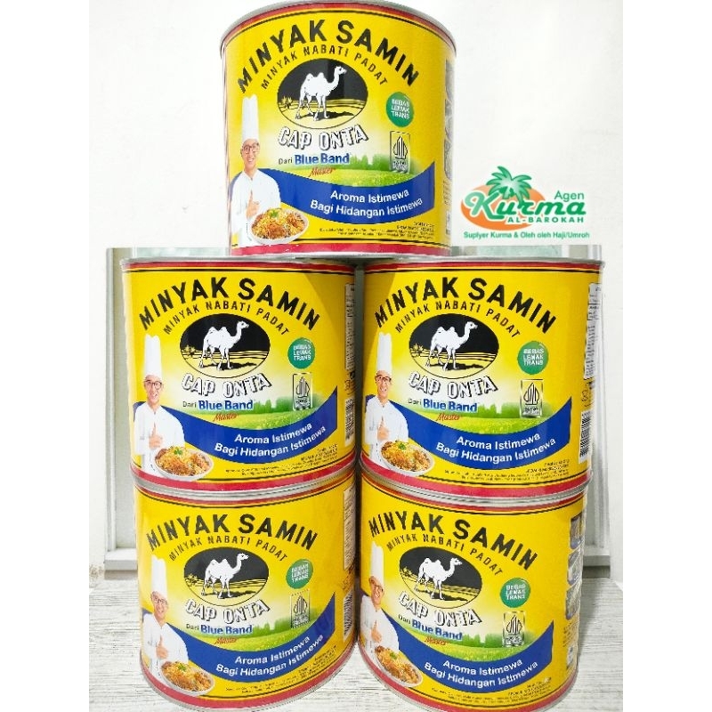 

Minyak Samin Cap Onta 2kg Kaleng