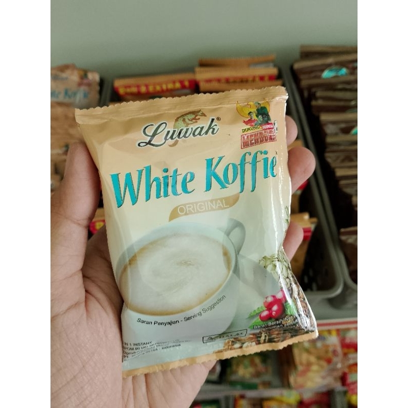 

LUWAK WHITE COFFE KOPI LUWAK