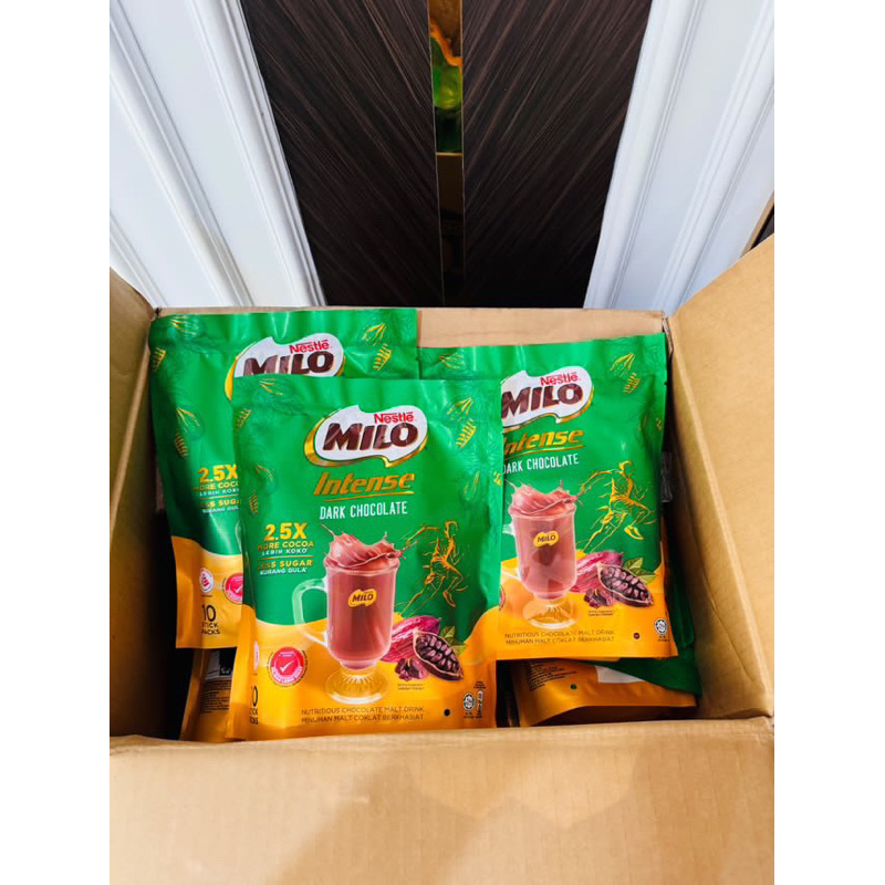 

Milo Intense Dark Chocolate ( Asli Malaysia )