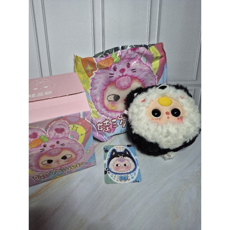 Baby three/boneka baby three/baby three zipper/baby three volume 3