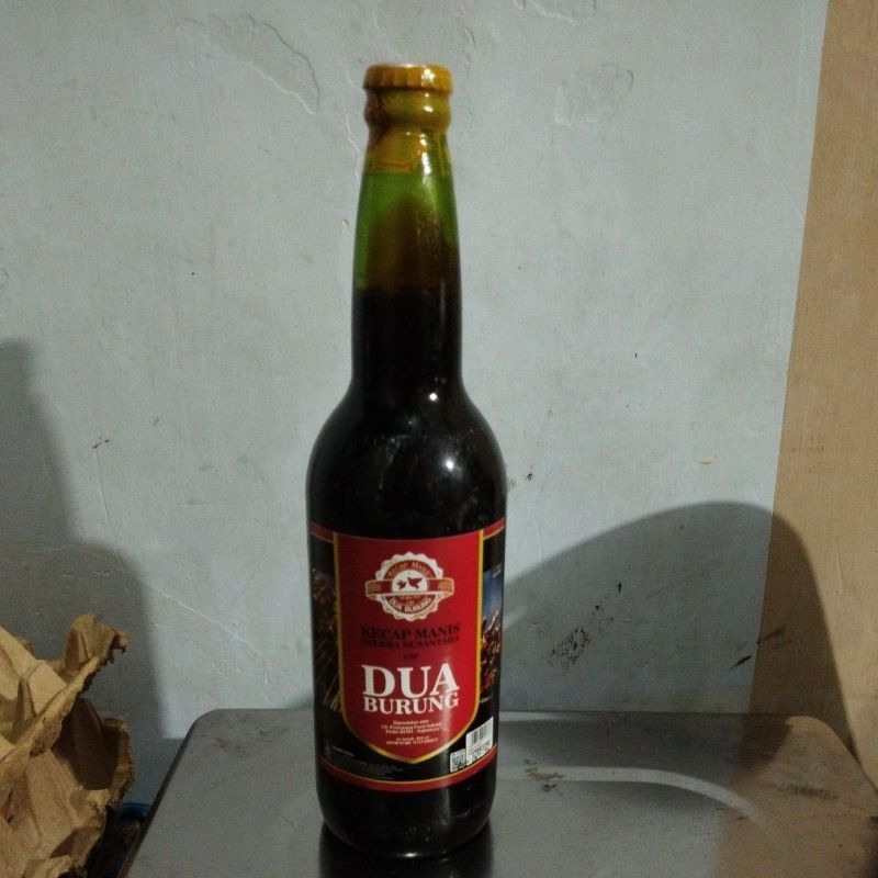 

Kecap Manis Dua Burung Botol 625ml