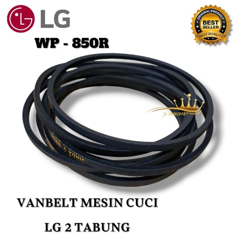 [LG WP-850R] Vanbelt Fanbelt Vbelt Mesin Cuci LG 2 Tabung WP 850R
