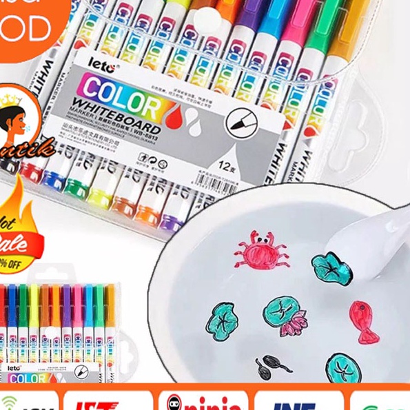 

KF7 SPIDOL WARNA AJAIB MAINAN SPIDOL AIR MENGAPUNG MAGIC MARKER SPIDOL WHITE BOARD 12PCS Magic marker floating pen waterspidol ajaibSpidol Apung Air spidol Papan Tulis
