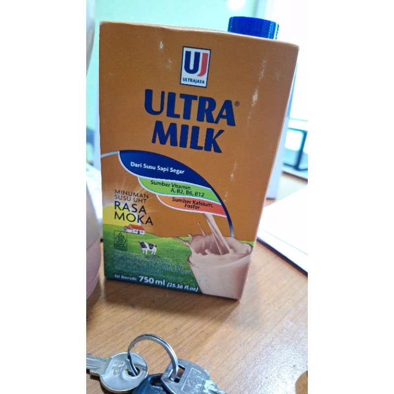 

ULTraMilk Moca 750ml