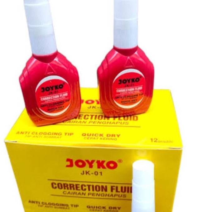 

Promo Tipe Ex Cair JOYKO JK1 12PCS 1 PACK
