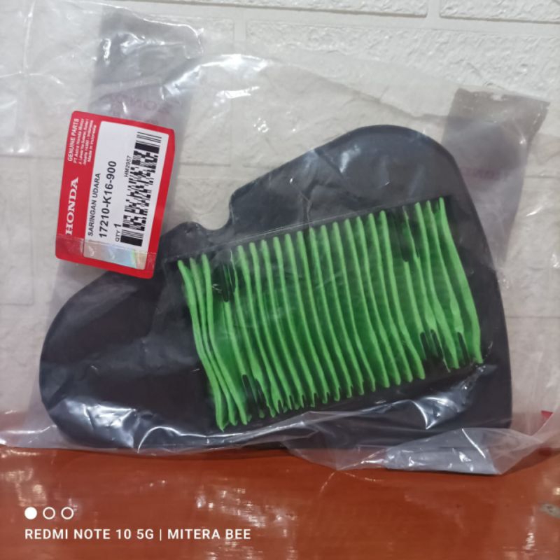 filter udara beat fi scoopy fi saringan filter udara beat fi