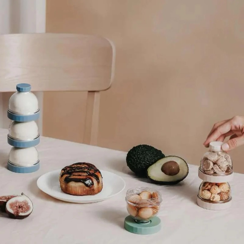 Simba Magic Milk Powder Dispenser/ Simba Miracle Quantitative Milk Powder Jar - Kontainer Susu/ Kont