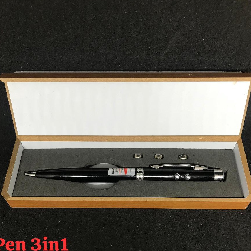 

Spesial Pen 3in1 I Pen Laser Pointer I Bollpoint LED I Pulpen Presentasi I Bisa Custom Logo dan Nama Perusahaan