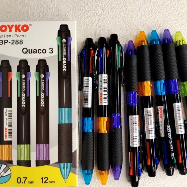 

KP8 PULPEN 4 WARNA JOYKO QUACO 3 BP288lusin