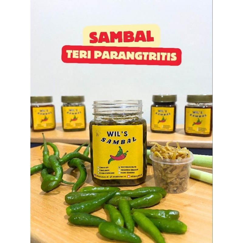 SAMBAL TERI PARANGTRITIS #BYWILSKITCHEN