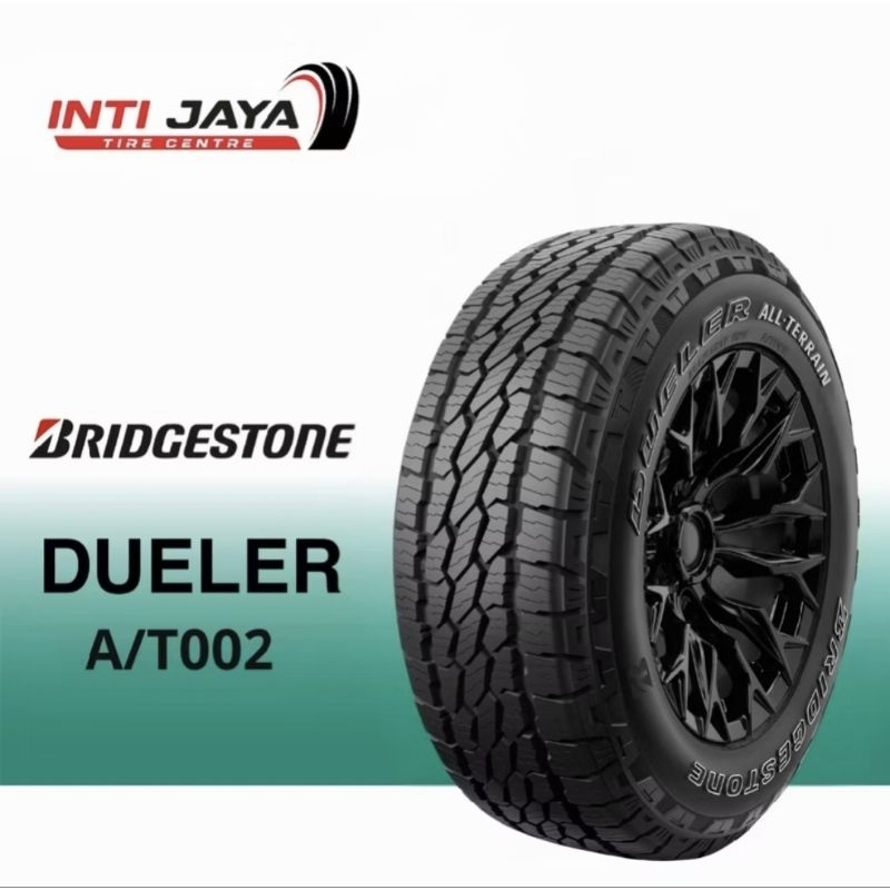 ban mobil Crv Captiva Xtrail Mazda 225/65 R17 Bridgestone A/T 002 AT002 AT 002 Dueler