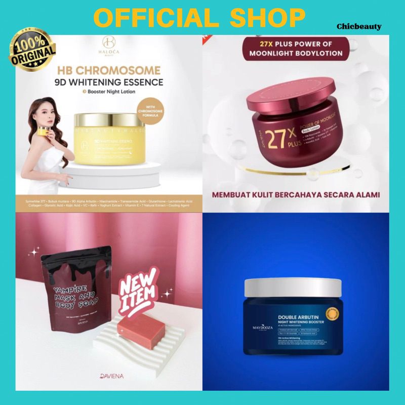 ( PROMO ) VAMPIRE Soap | Sabun & Lotion DOSTING DAVIENA I HB JALICA BEAUTY | LOTION MAYDOOZA SKINCAR
