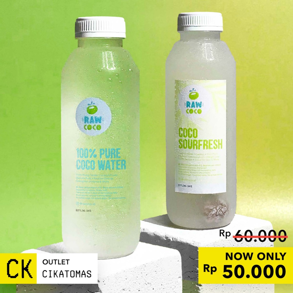 

Coco Combo A - Coco Water 500ml + Coco SourFresh 500ml