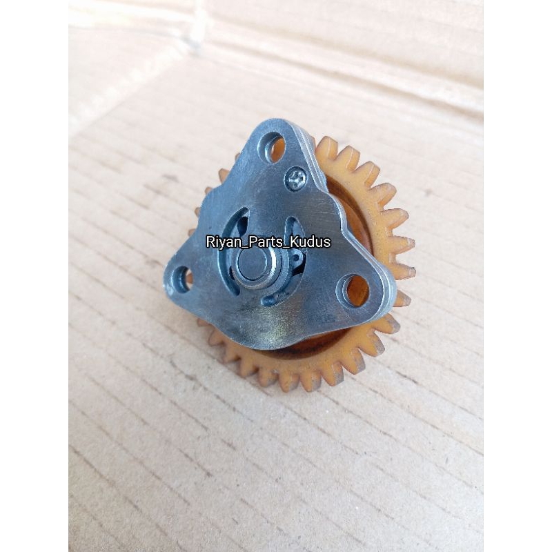 pompa oli set suzuki satria fu original