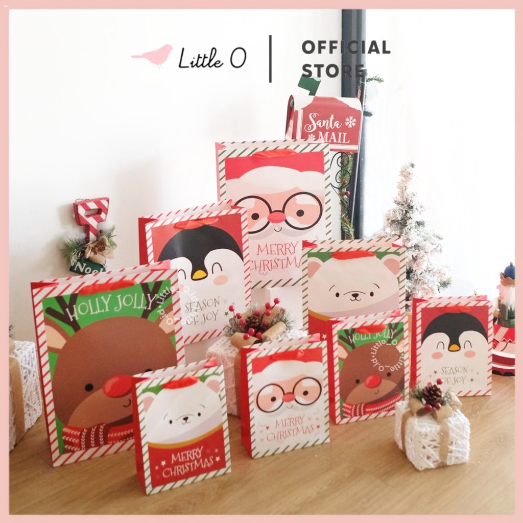 

Cashback 1 Ekstra Christmas Paperbag Kantong Kertas Tas Goodie Bag Natal Kantong Hadiah Natal Kantong Natal A6