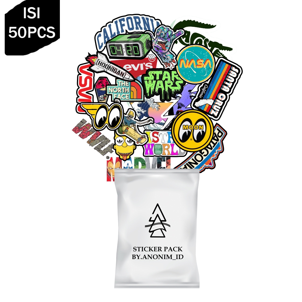 Sticker Pack Aesthetic Stiker Hypebeast Anti Air