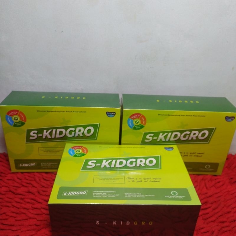 

S-KIDGROW/susu peninggi badan