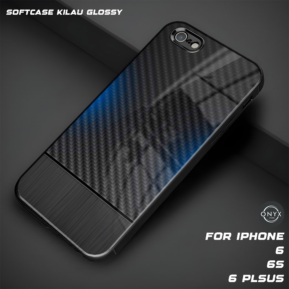 AA07 Softcase Kilau Glossy IPHONE 6 | 6S | 6S+ | 6+ | Case For IPhone 6 6s 6plus | Kesing lucu Keren
