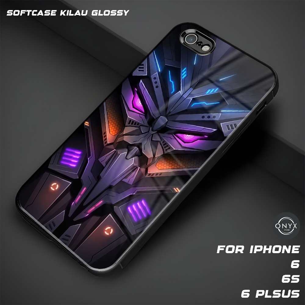 AA10 Softcase Kilau Glossy IPHONE 6 | 6S | 6+ | 6S+ | Case For IPhone 6 6s 6plus | Kesing lucu Keren