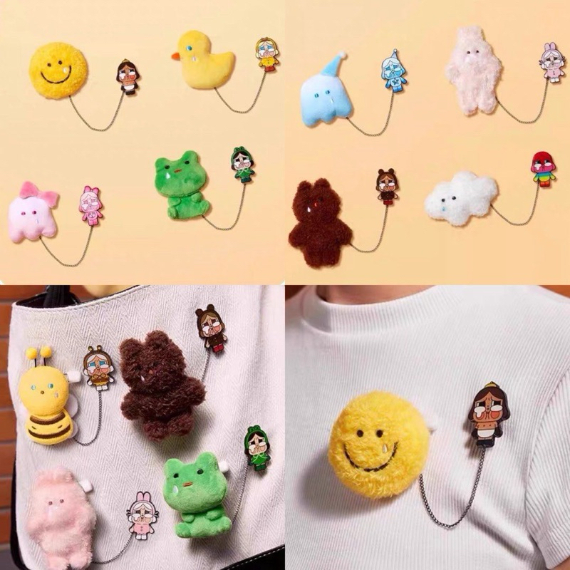 

Crying Again Pendant Plush Cry Baby