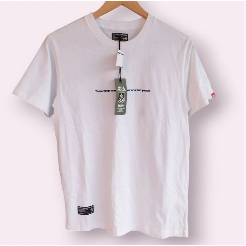 kaos oblong pria pesanan izzue&evisu