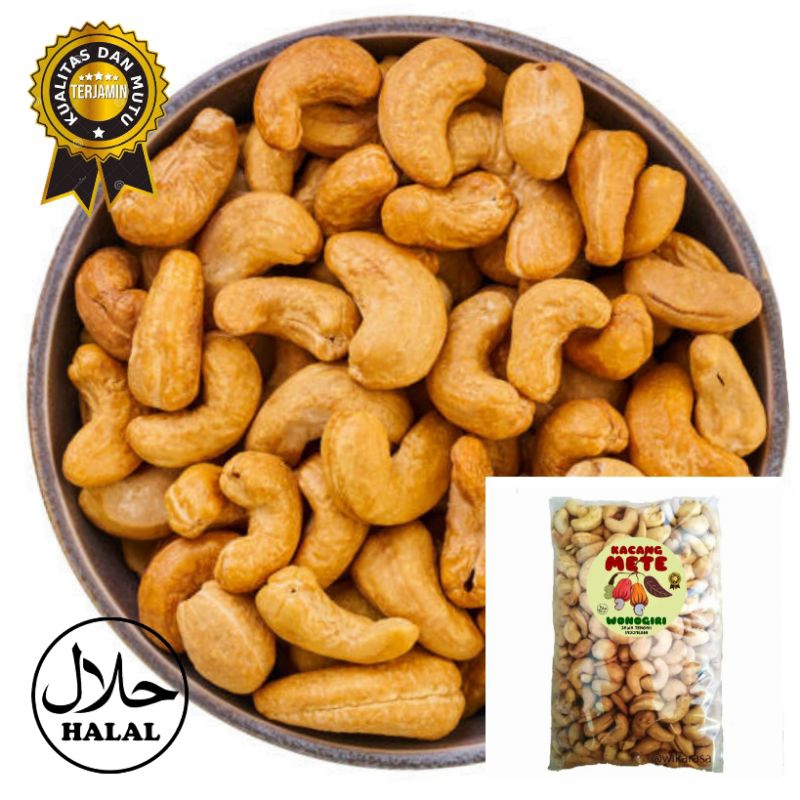 

KACANG METE MATANG TAWAR SANGRAI MENTEGA 1 KG