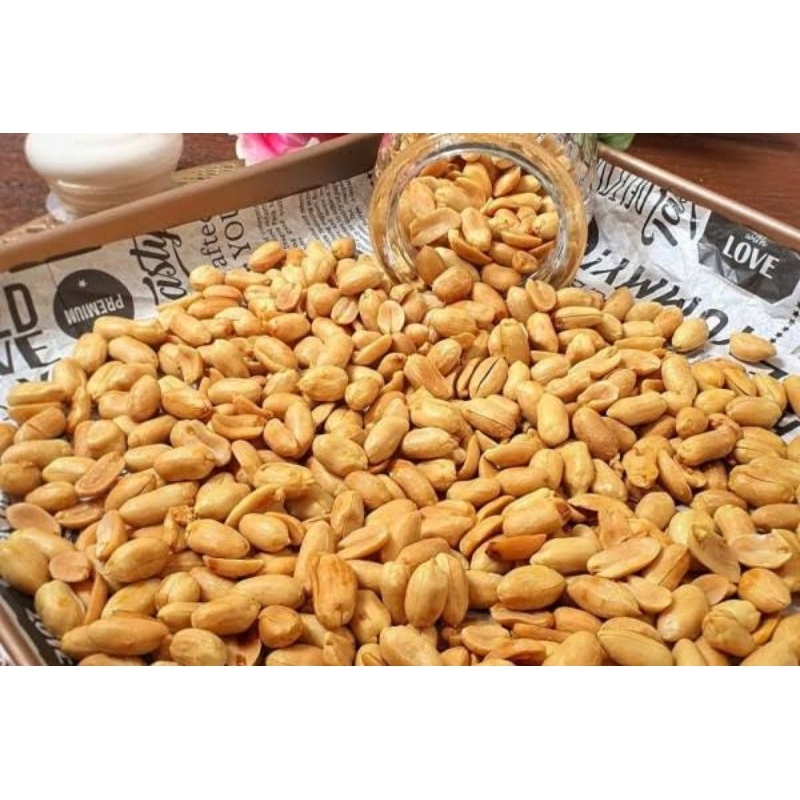 

Kacang bawang goreng premium gurih/renyah/asin.500gr/250gr