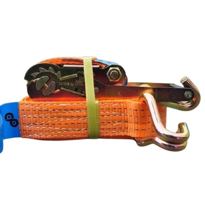 Tali Pengikat Barang Trek Belt/Tali Tie Down 8mx5cm