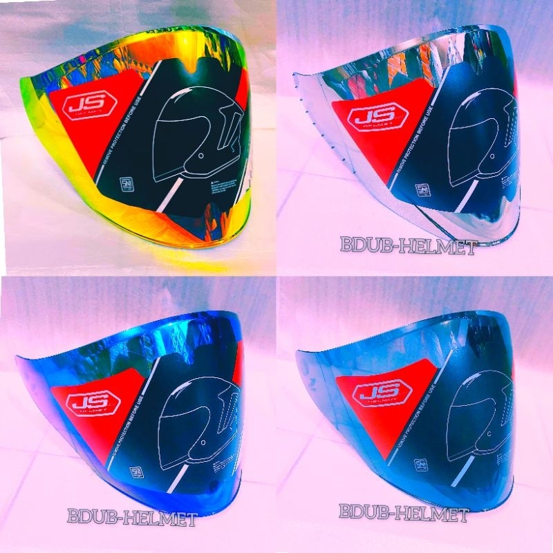 Visor js Armor helm JS Armor