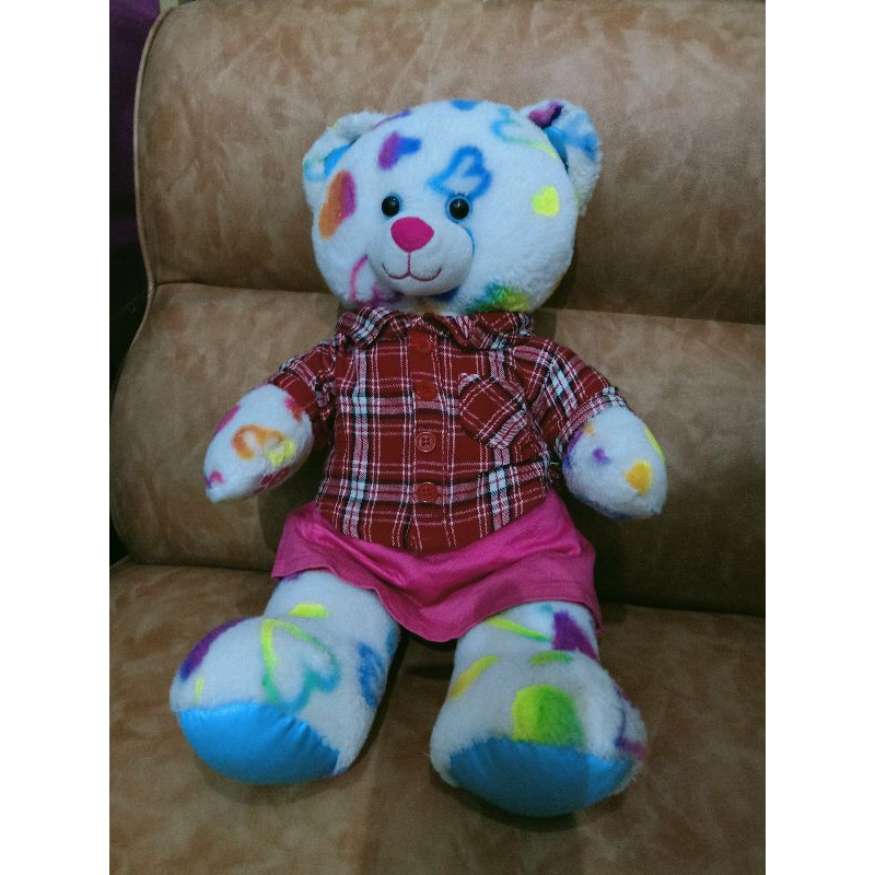 Boneka Teddy BAB berkostum
