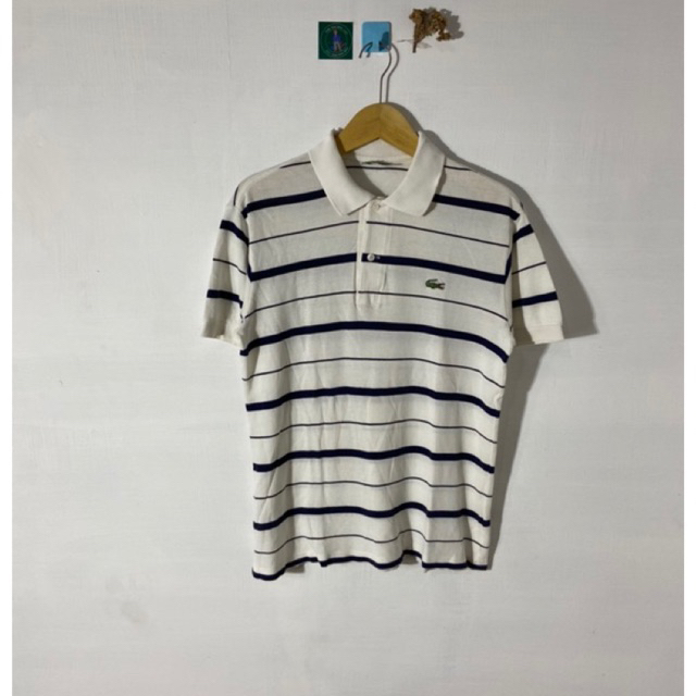 POLO SHIRT LACOSTE STRIPE SECOND