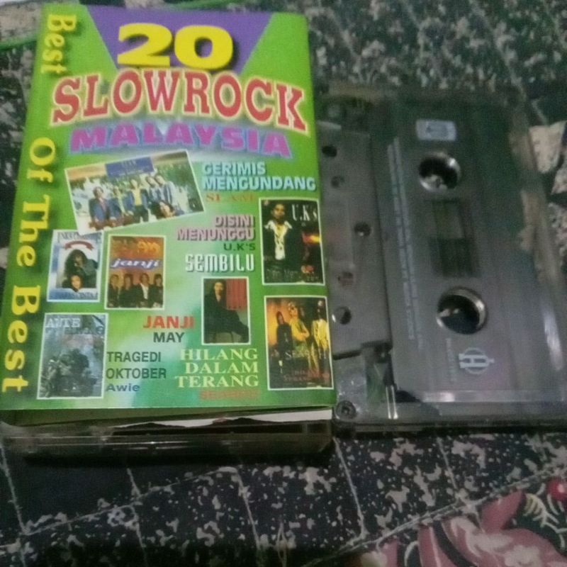 20  SLOW ROCK (MLY) KASET PITA