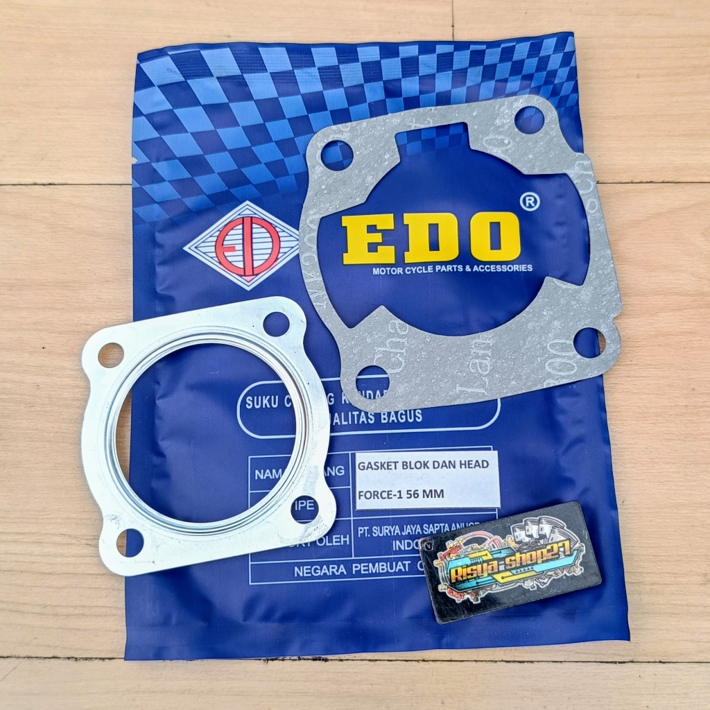 Paking Perpak Blok Dan Kop Force 1 Fiz r F1zr 56 mm Edo